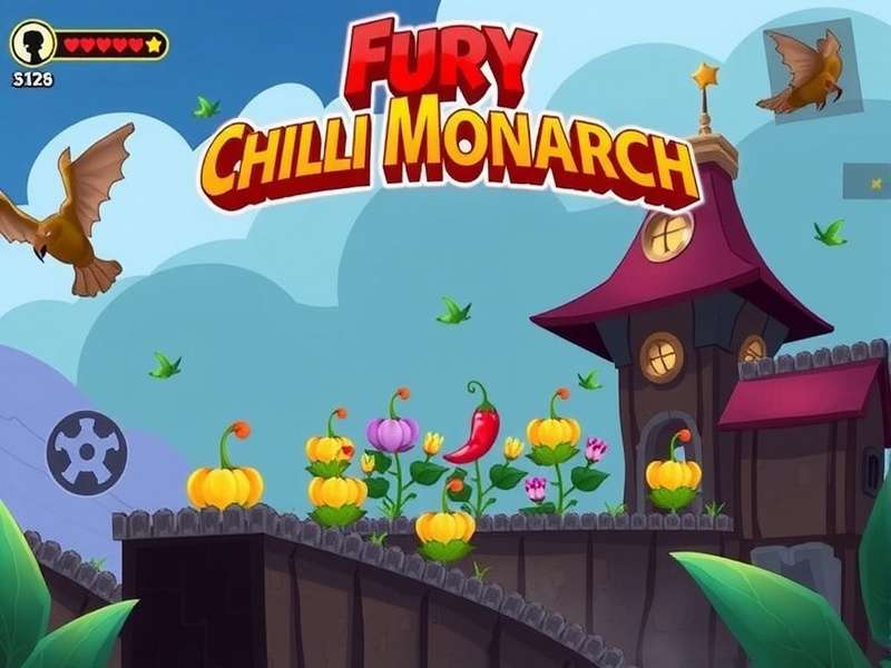 Fury Chilli Monarch Gameplay Screenshot