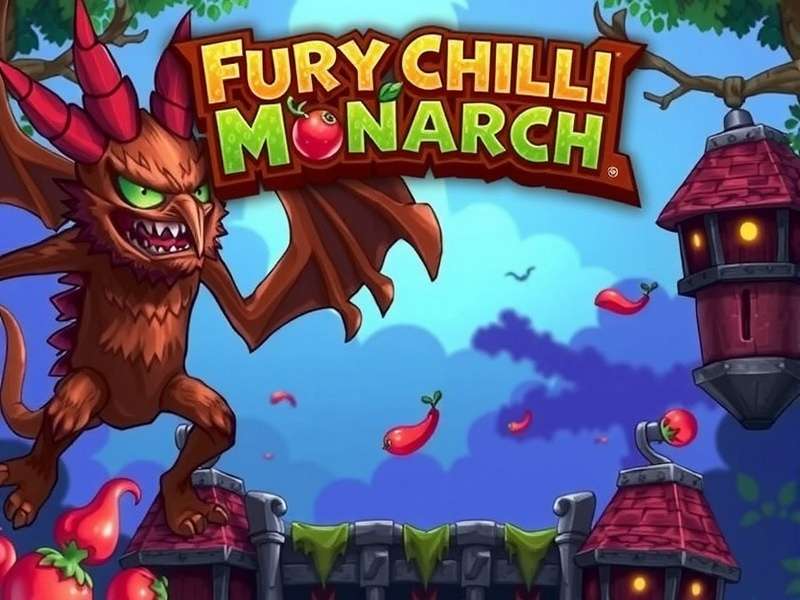 Fury Chilli Monarch Game Banner